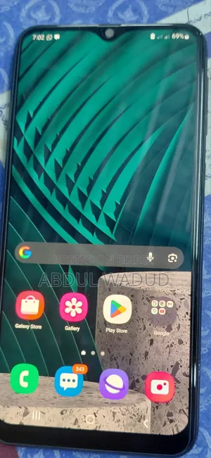 Samsung Galaxy M21 64 GB Blue