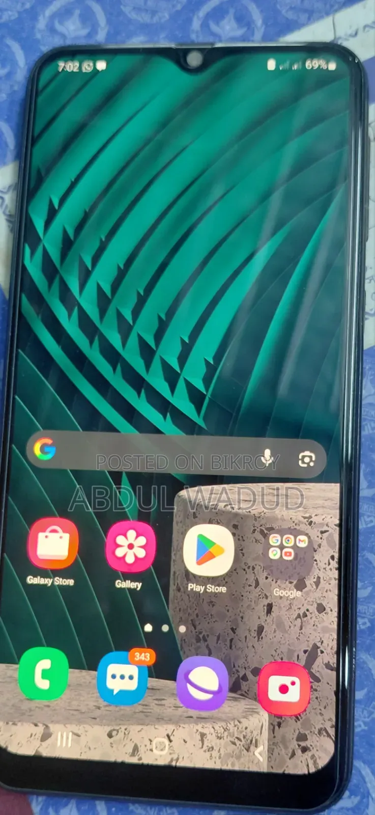Samsung Galaxy M21 64 GB Blue