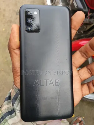 Samsung Galaxy A03s 64 GB Black