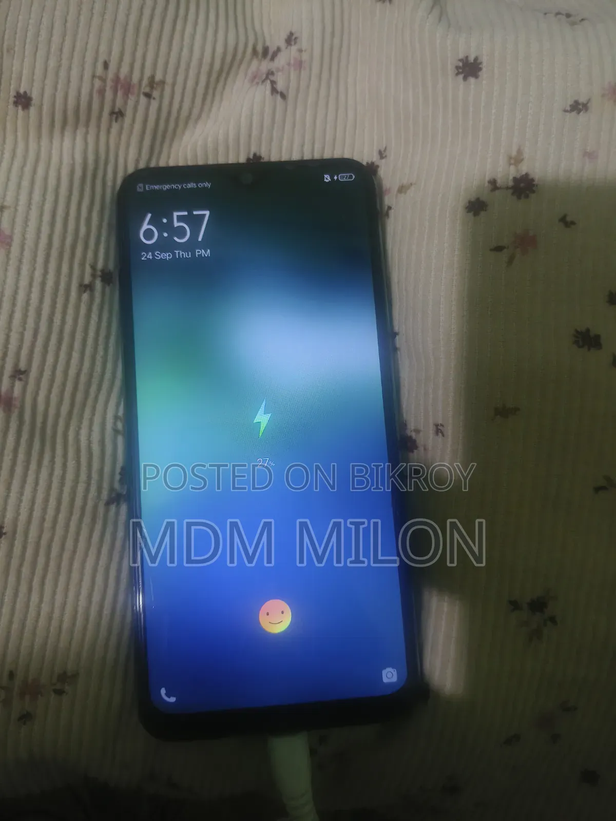 Vivo Y17 256 GB Blue