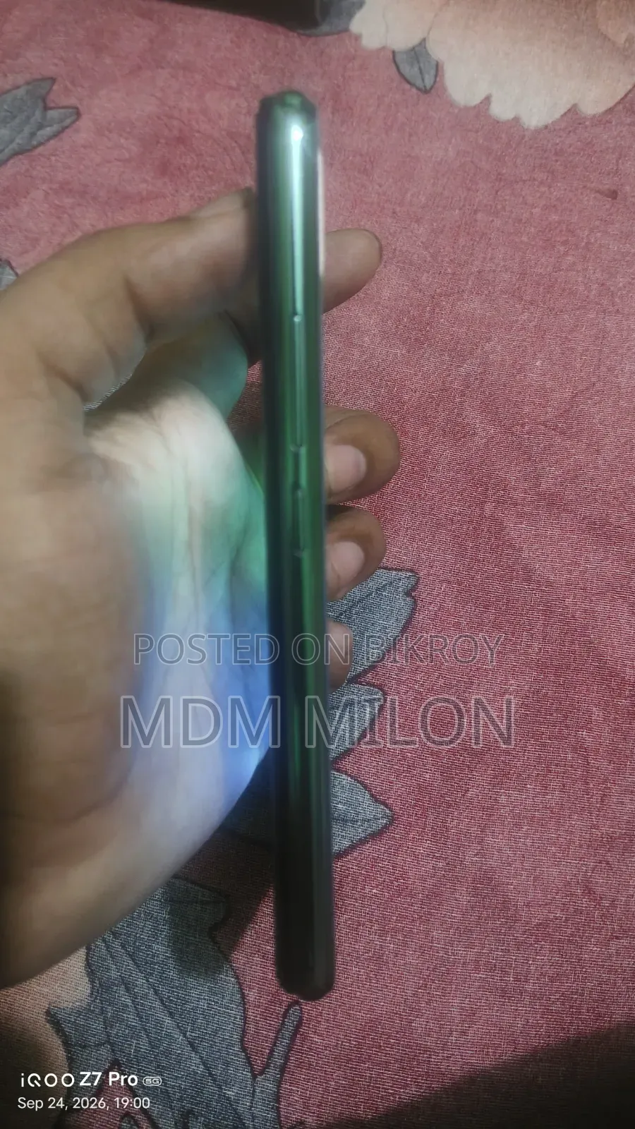 Vivo Y17 256 GB Blue