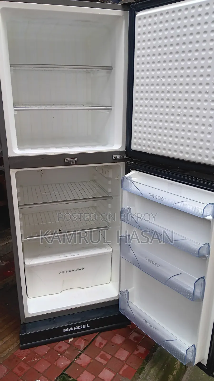 Marcel Glass Door Big Fridge