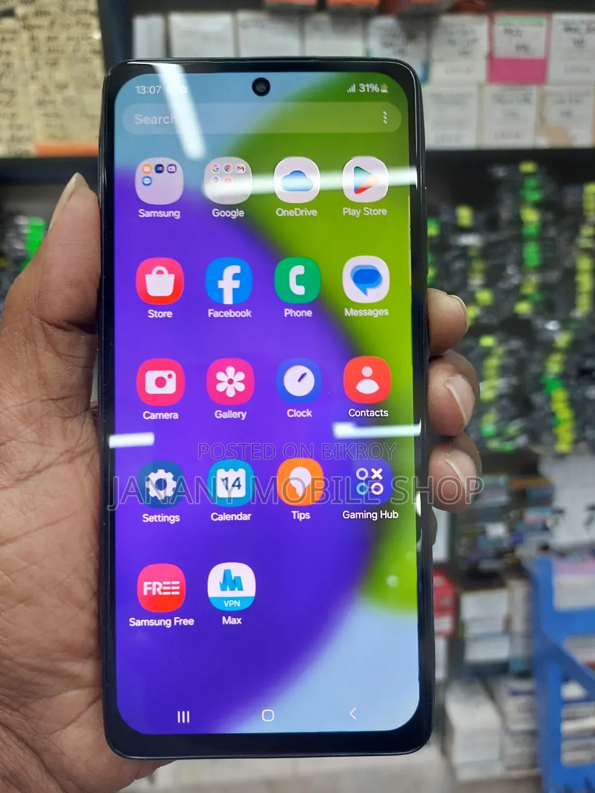 Samsung Galaxy A52 128 GB Black
