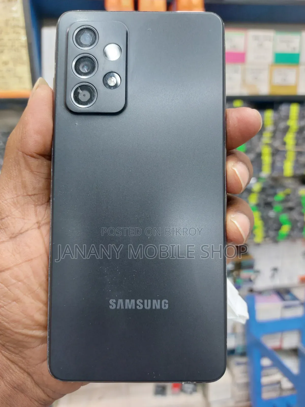 Samsung Galaxy A52 128 GB Black