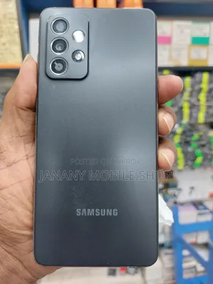 Samsung Galaxy A52 128 GB Black