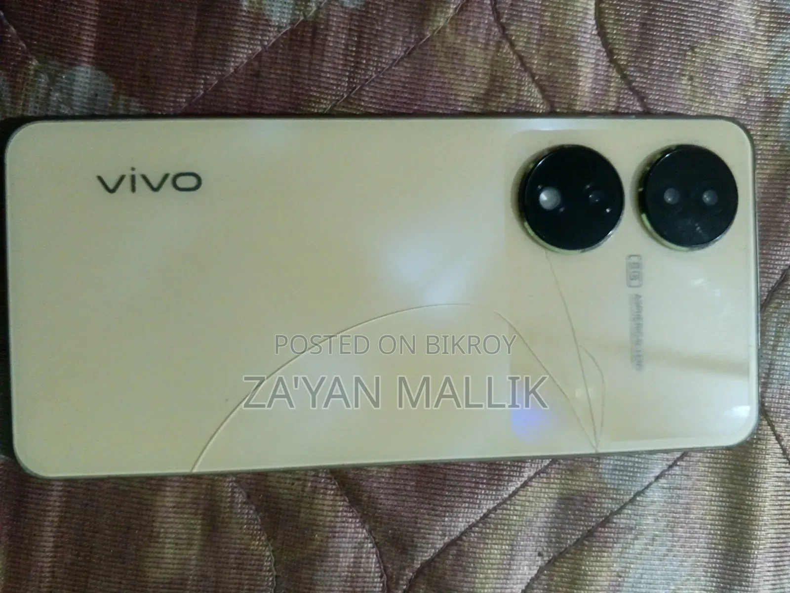 Vivo Y100 128 GB Orange