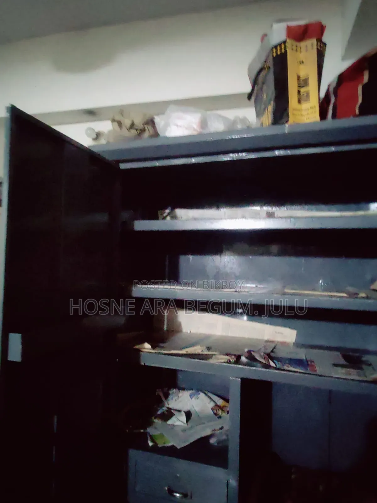 স্টেলের আলমারি ১০ ফিট