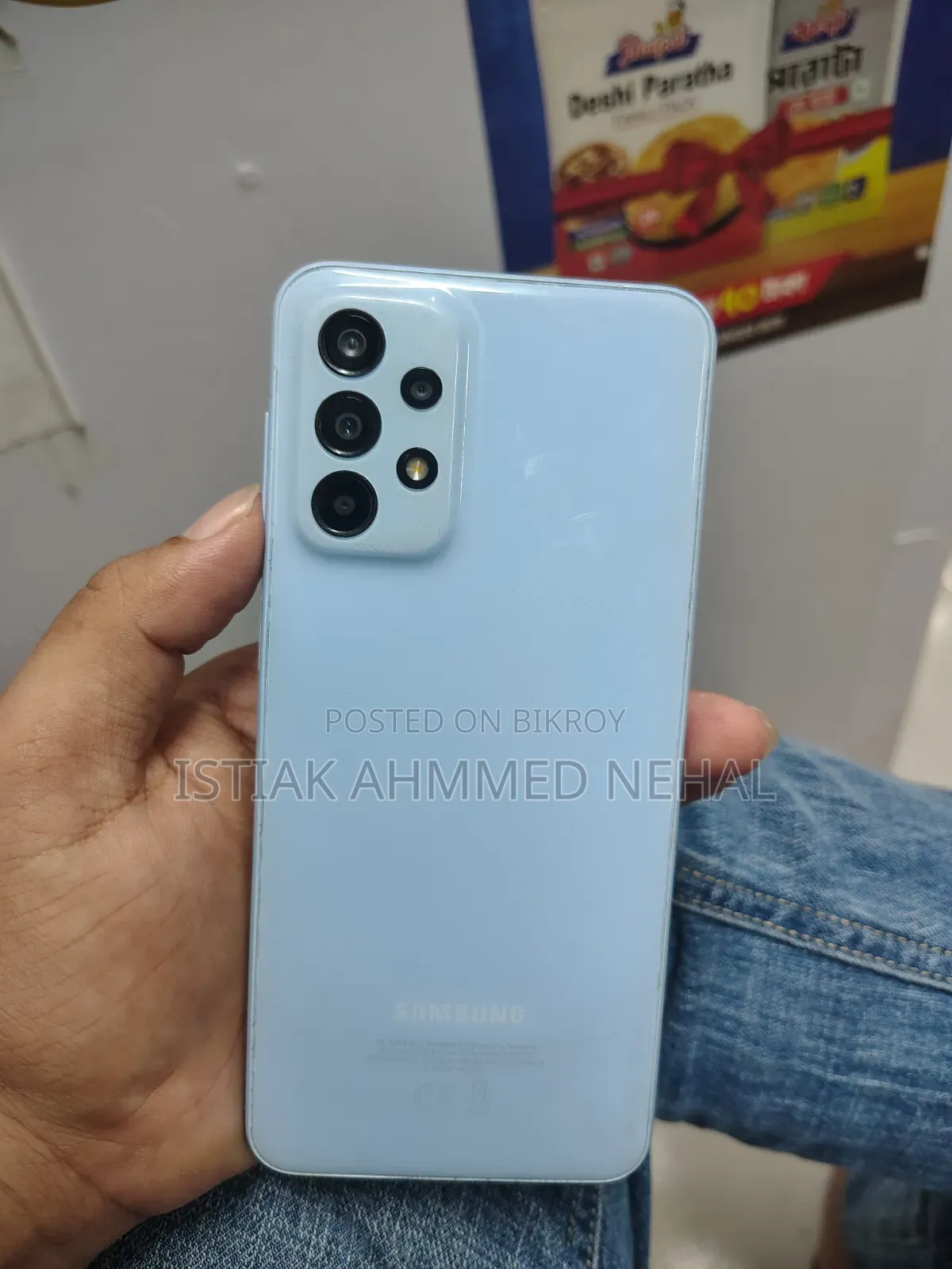 Samsung Galaxy A23 128 GB White