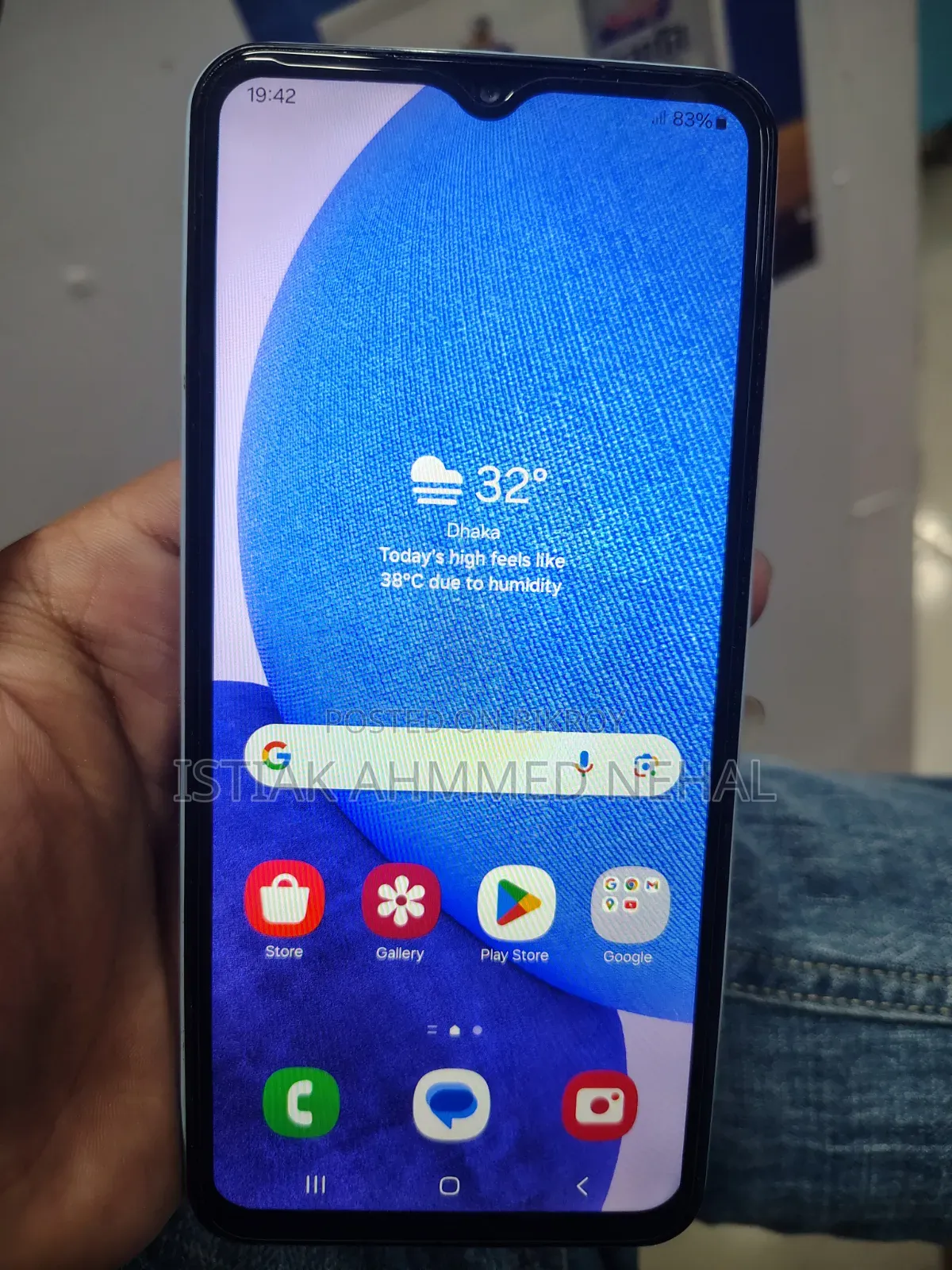Samsung Galaxy A23 128 GB White