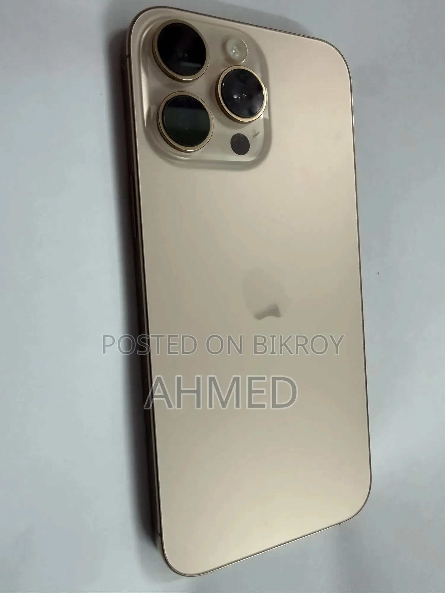 Apple iPhone 16 Pro Max 256 GB Gold