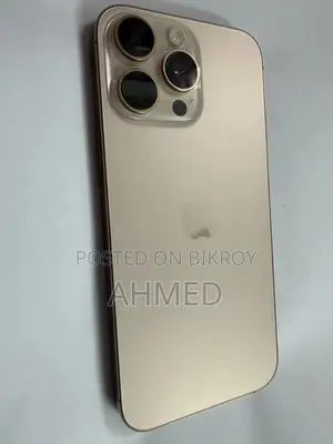 Apple iPhone 16 Pro Max 256 GB Gold