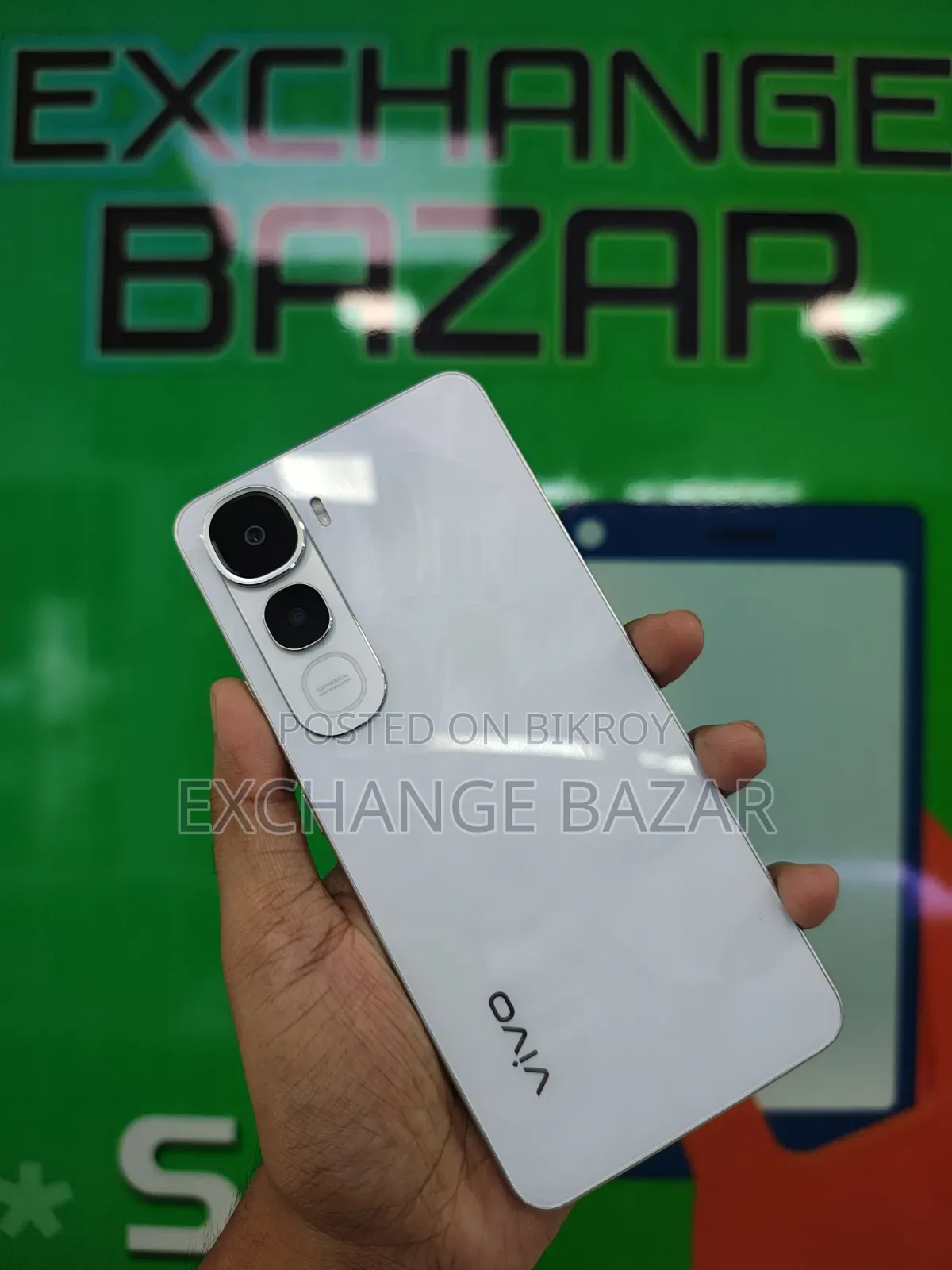 Vivo Y400 256 GB White