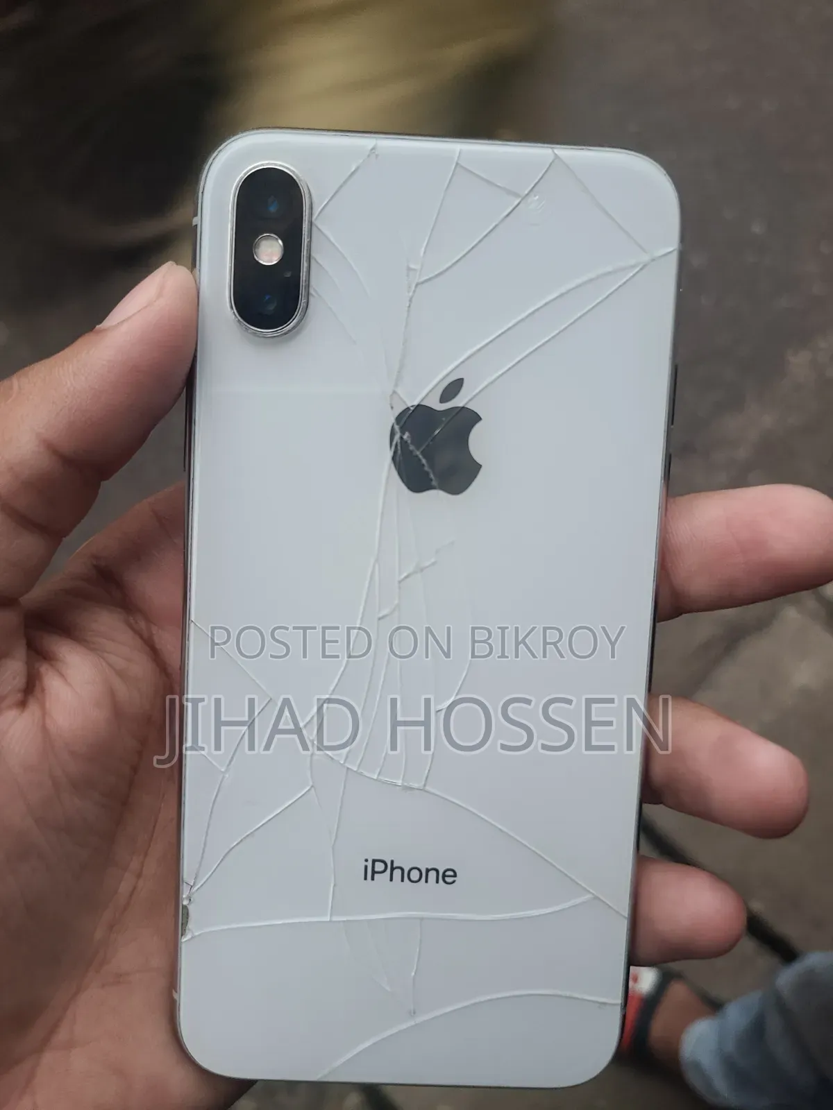 Apple iPhone X 256 GB Silver