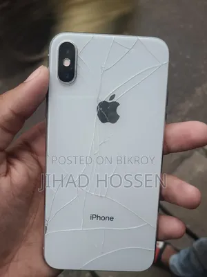 Apple iPhone X 256 GB Silver