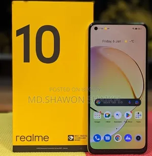 Realme 10 256 GB White