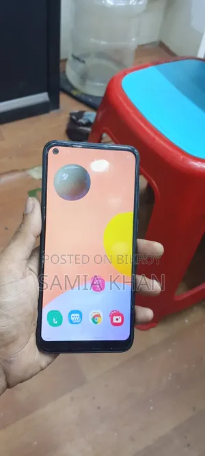 Samsung Galaxy A11 32 GB Black