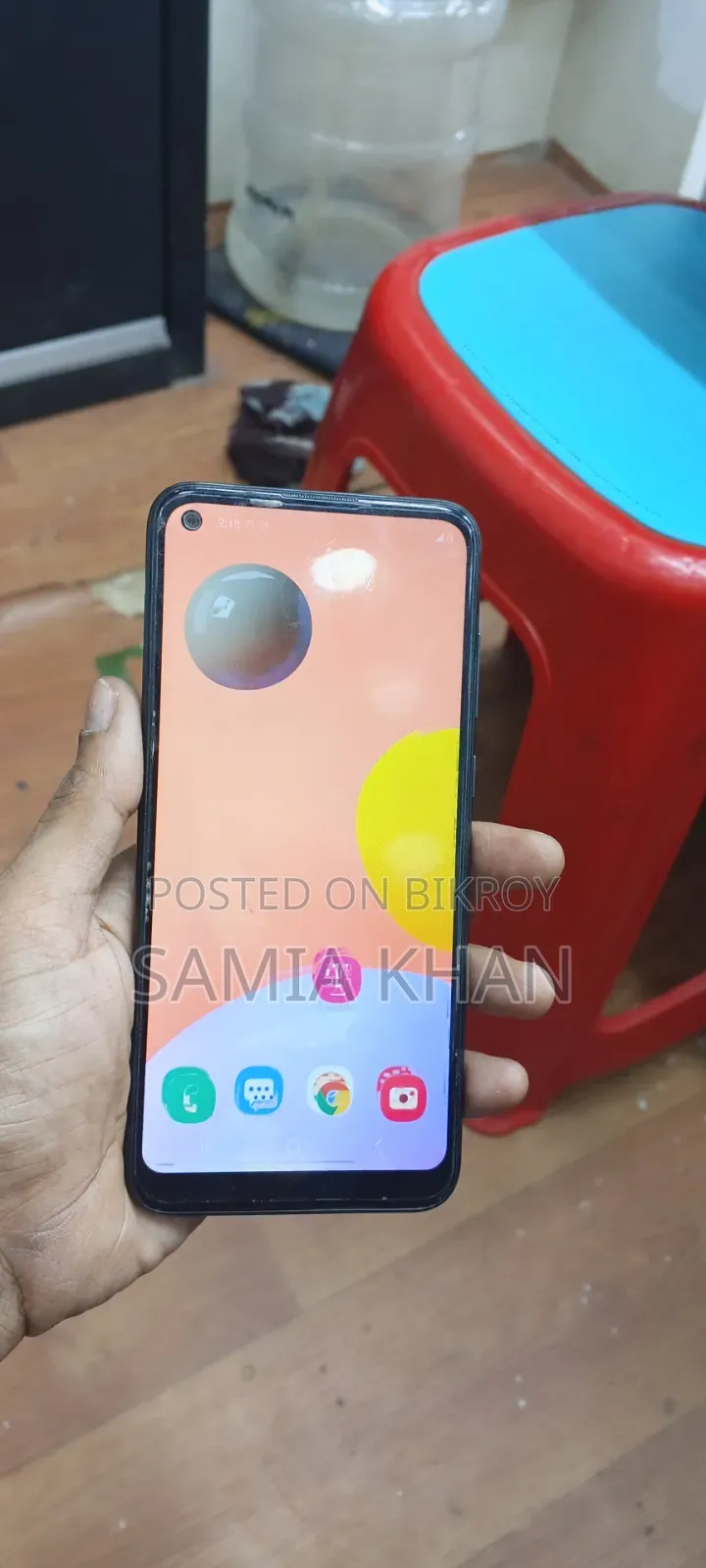 Samsung Galaxy A11 32 GB Black