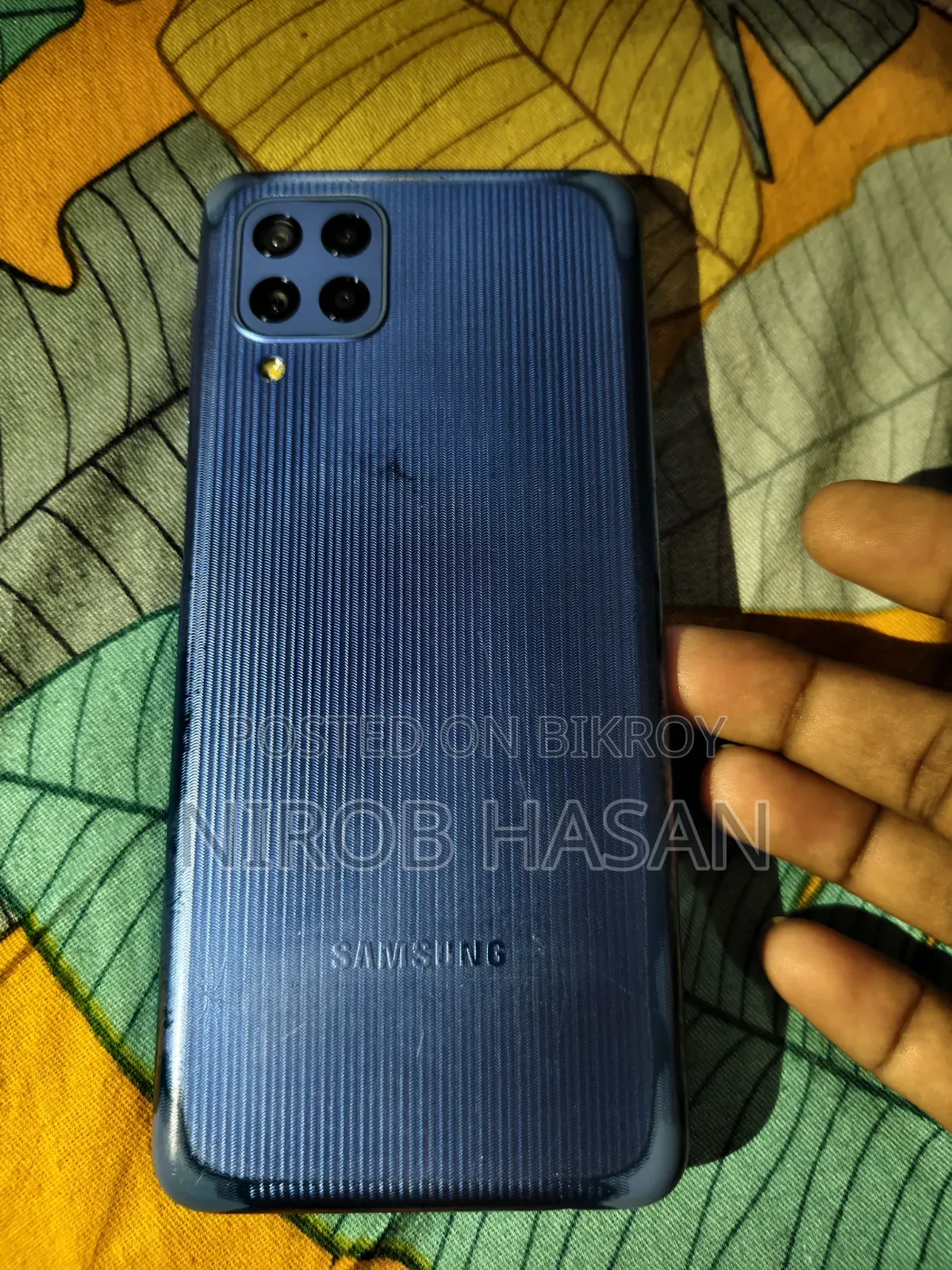 Samsung Galaxy F22 128 GB Blue