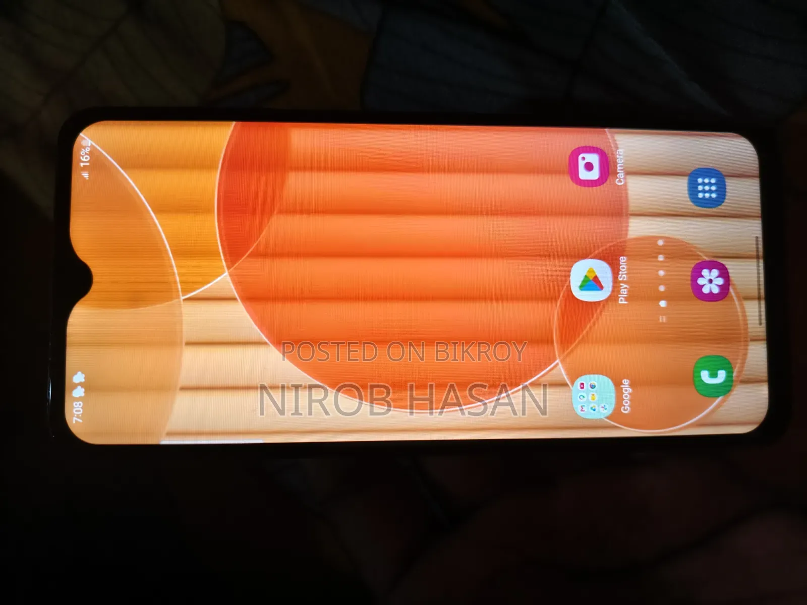 Samsung Galaxy F22 128 GB Blue