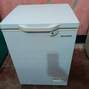 Japanese Sharp Deep Fridge 94 L