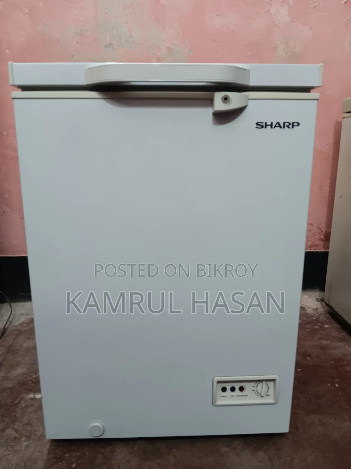 Japanese Sharp Deep Fridge 94 L