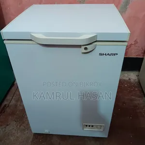 Japanese Sharp Deep Fridge 94 L