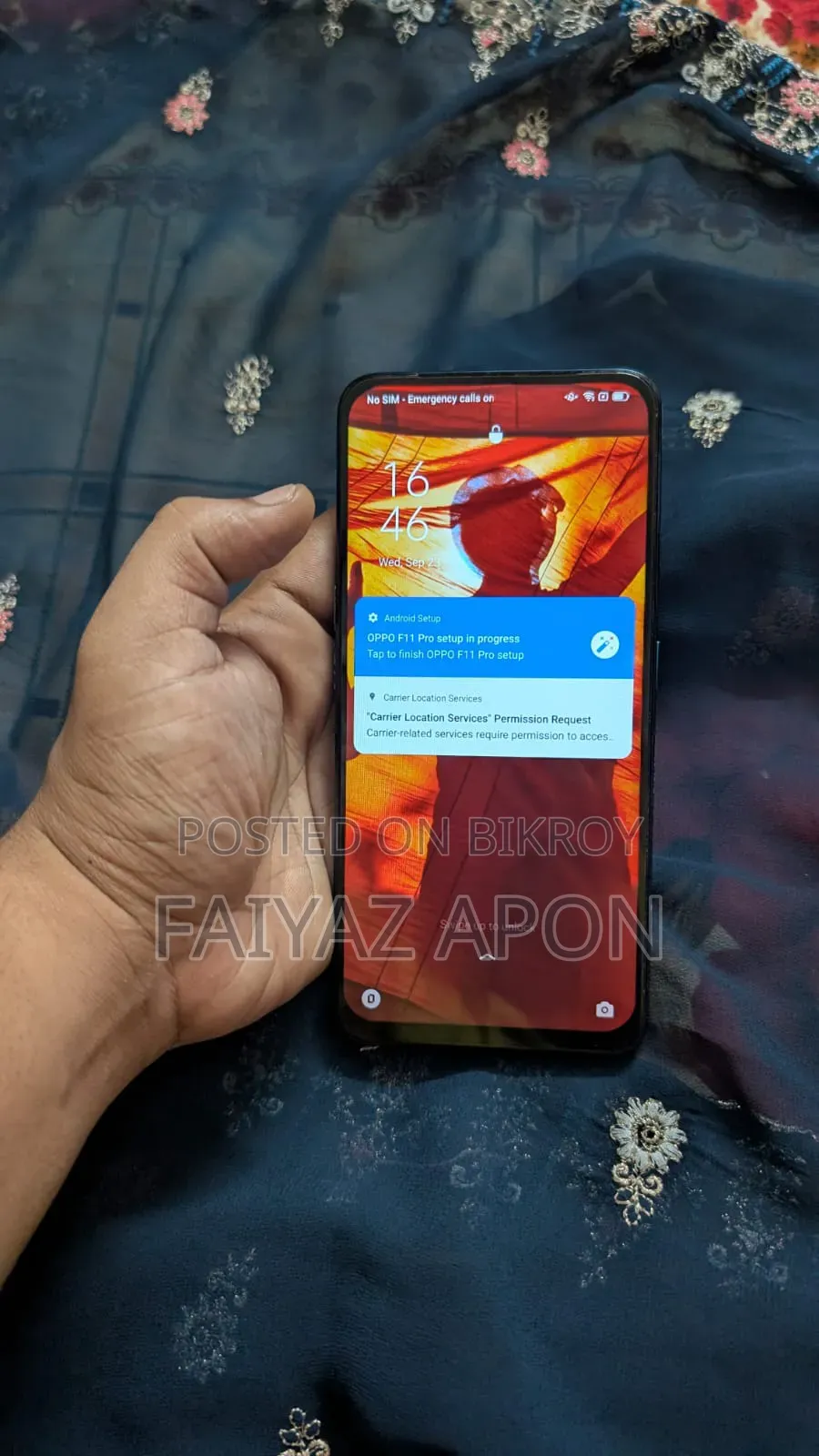 Oppo F11 Pro 128 GB Blue