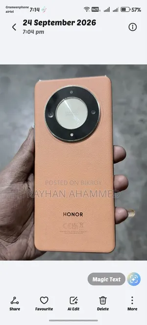 Honor X9b 5G 256 GB Orange