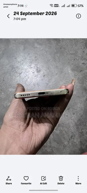 Honor X9b 5G 256 GB Orange