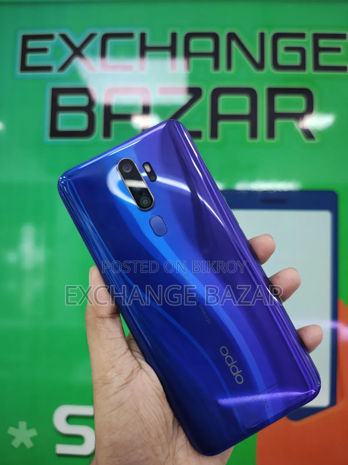 Oppo A9 128 GB Blue