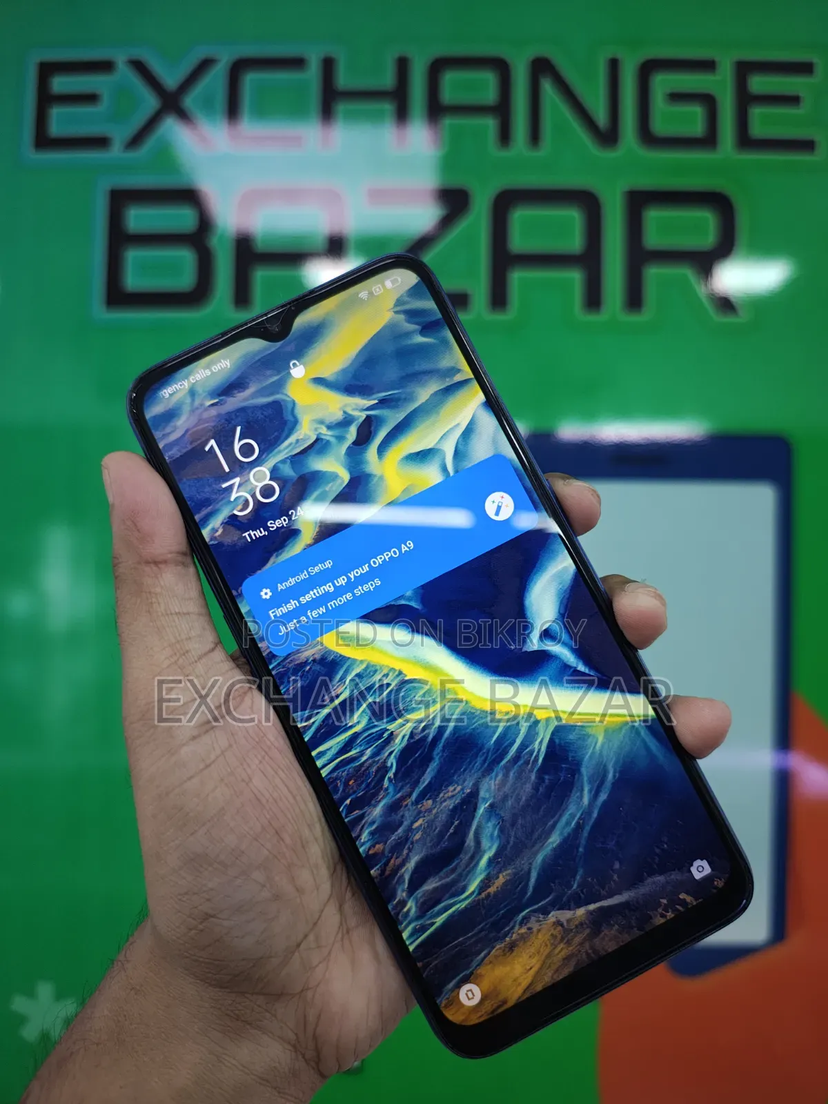 Oppo A9 128 GB Blue