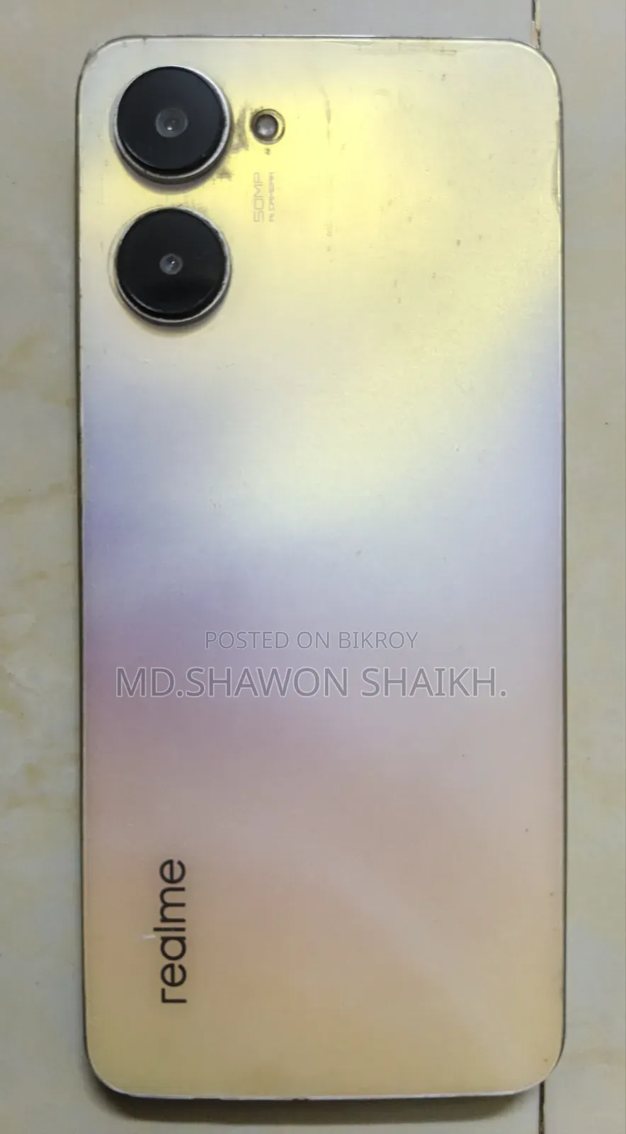 Realme 10 256 GB White