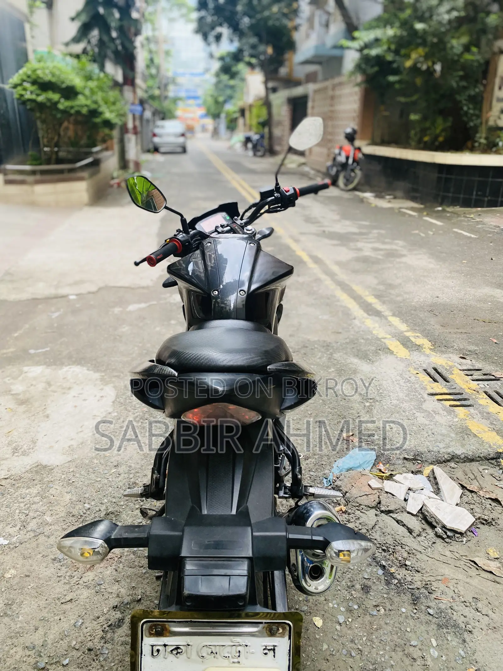 Suzuki Gixxer 2023 Gray