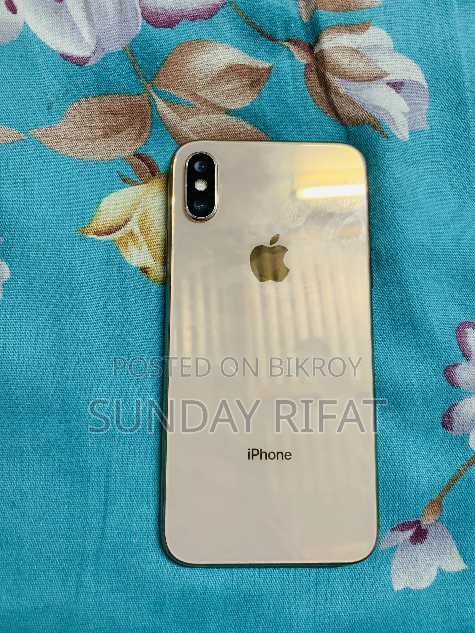 Apple iPhone XS 256 GB Gold