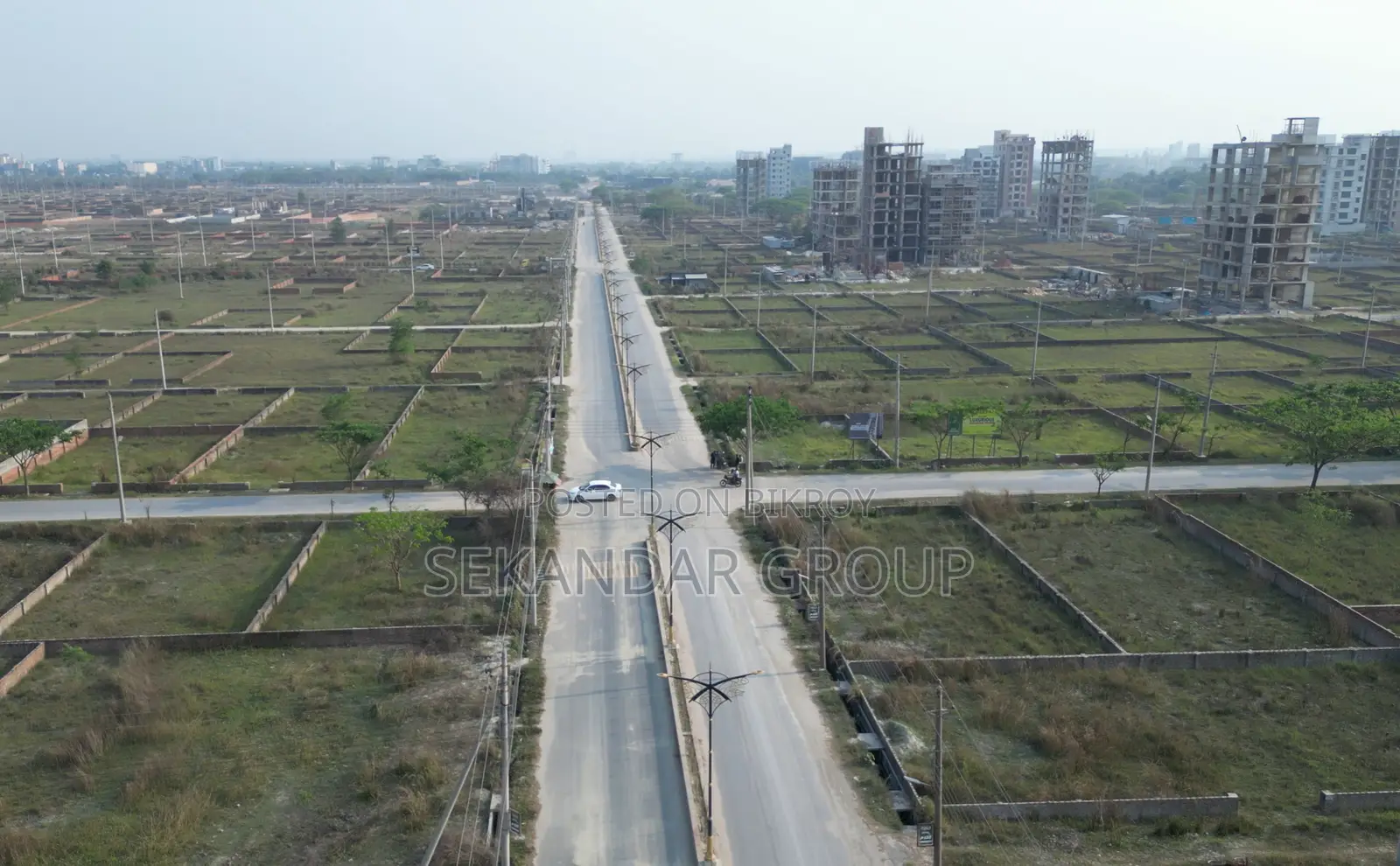 4 Katha Plot @Block-M, Bashundhara R/A