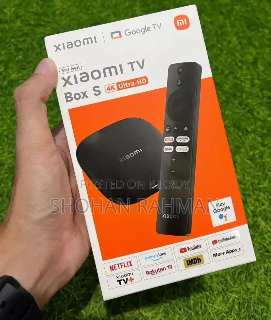 Xiaomi TV Box S 3rd Generation Google TV