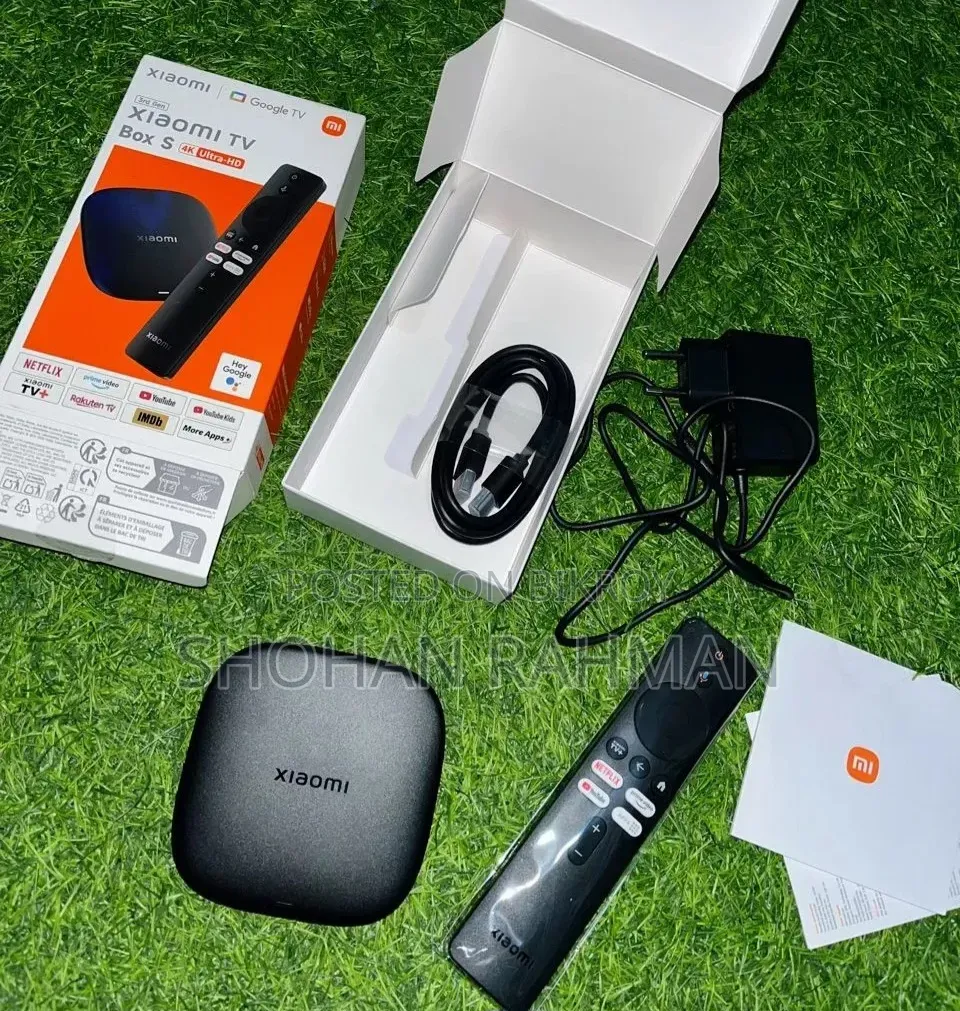 Xiaomi TV Box S 3rd Generation Google TV