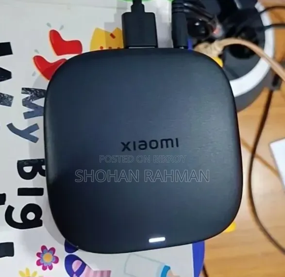 Xiaomi TV Box S 3rd Generation Google TV