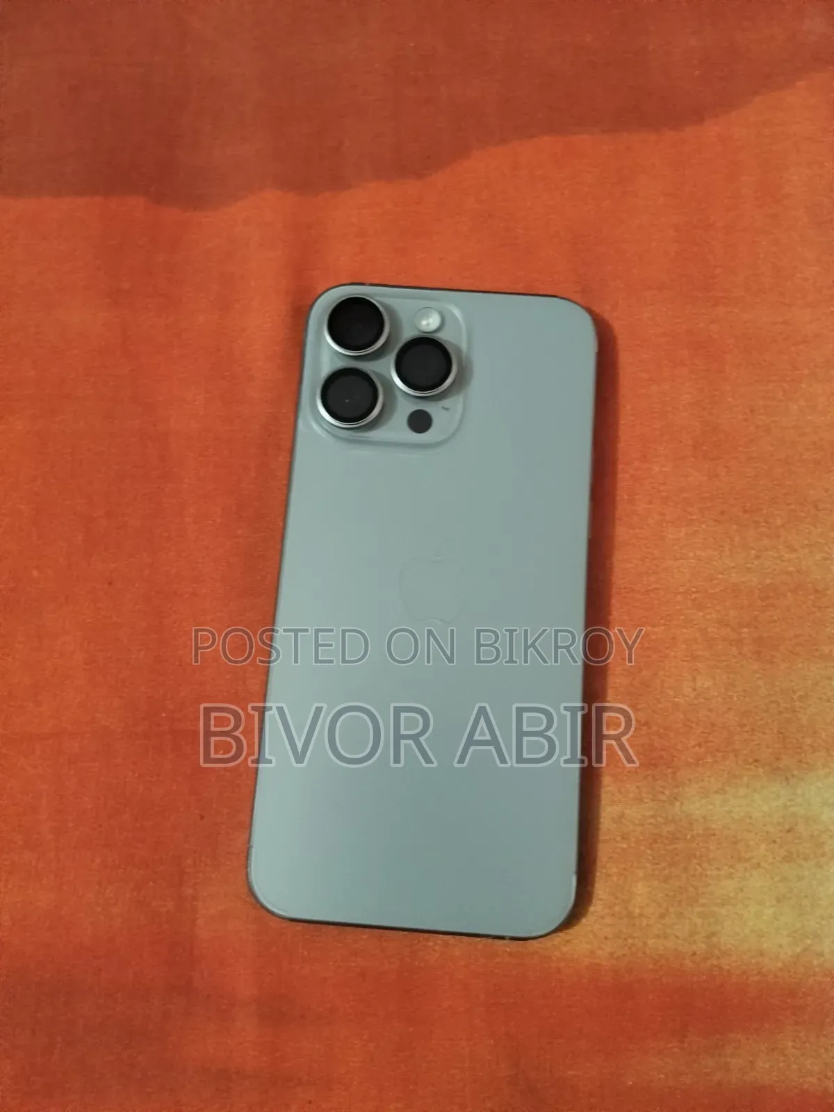 New Apple iPhone 15 Pro Max 256 GB Silver