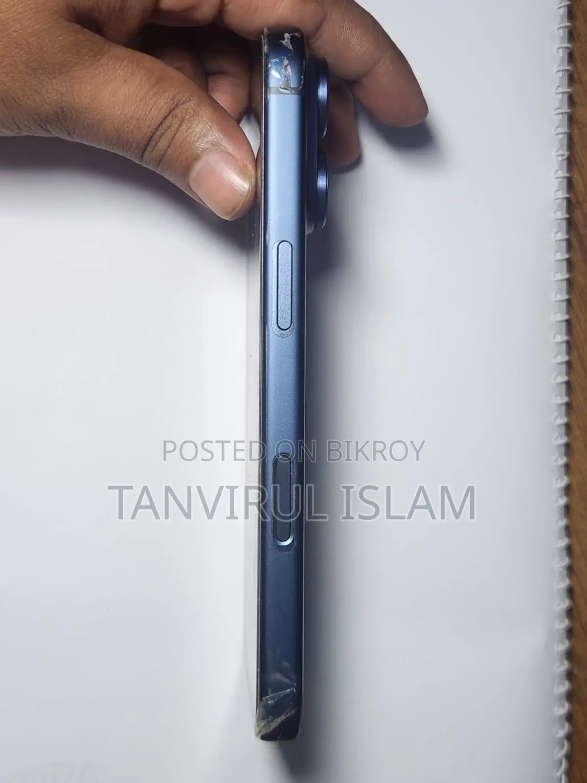 অ্যাপল আইফোন ১৭ প্রো ২৫৬ জিবি ব্লু