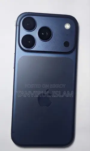 অ্যাপল আইফোন ১৭ প্রো ২৫৬ জিবি ব্লু