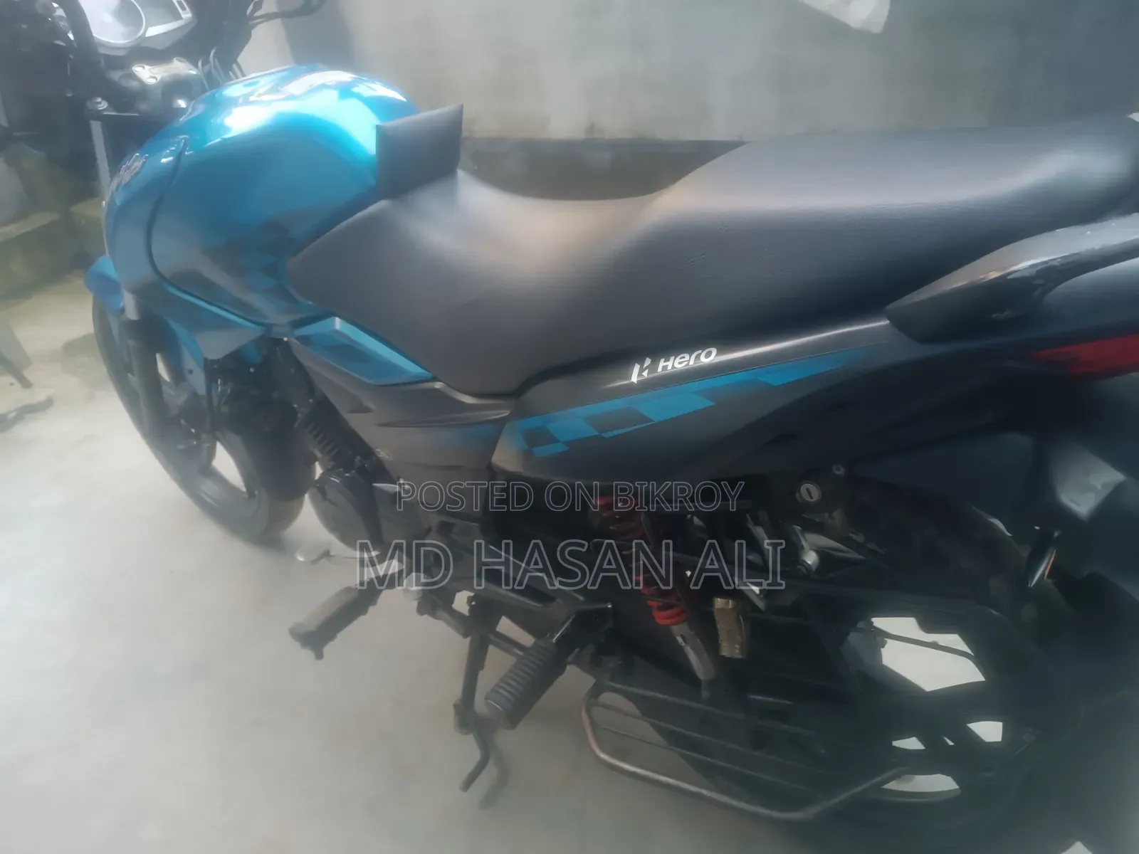 Hero Ignitor 2022 Blue