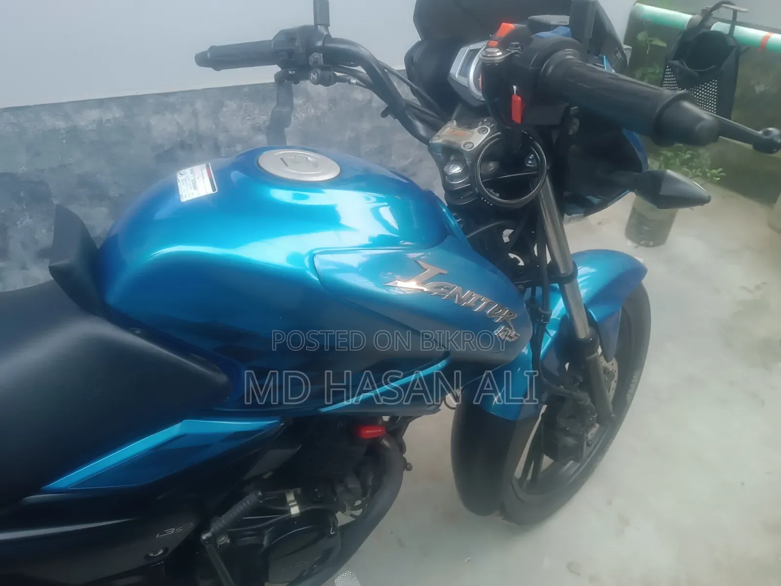 Hero Ignitor 2022 Blue