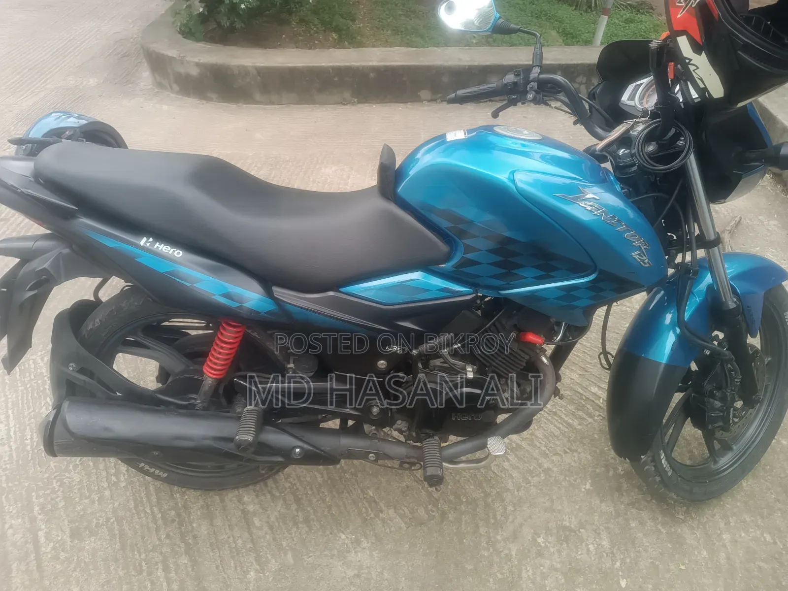 Hero Ignitor 2022 Blue