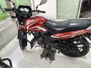 TVS Metro 2018 Red