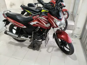 TVS Metro 2018 Red