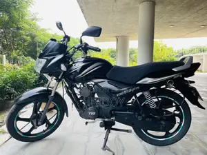 TVS Metro Plus 2016 Black