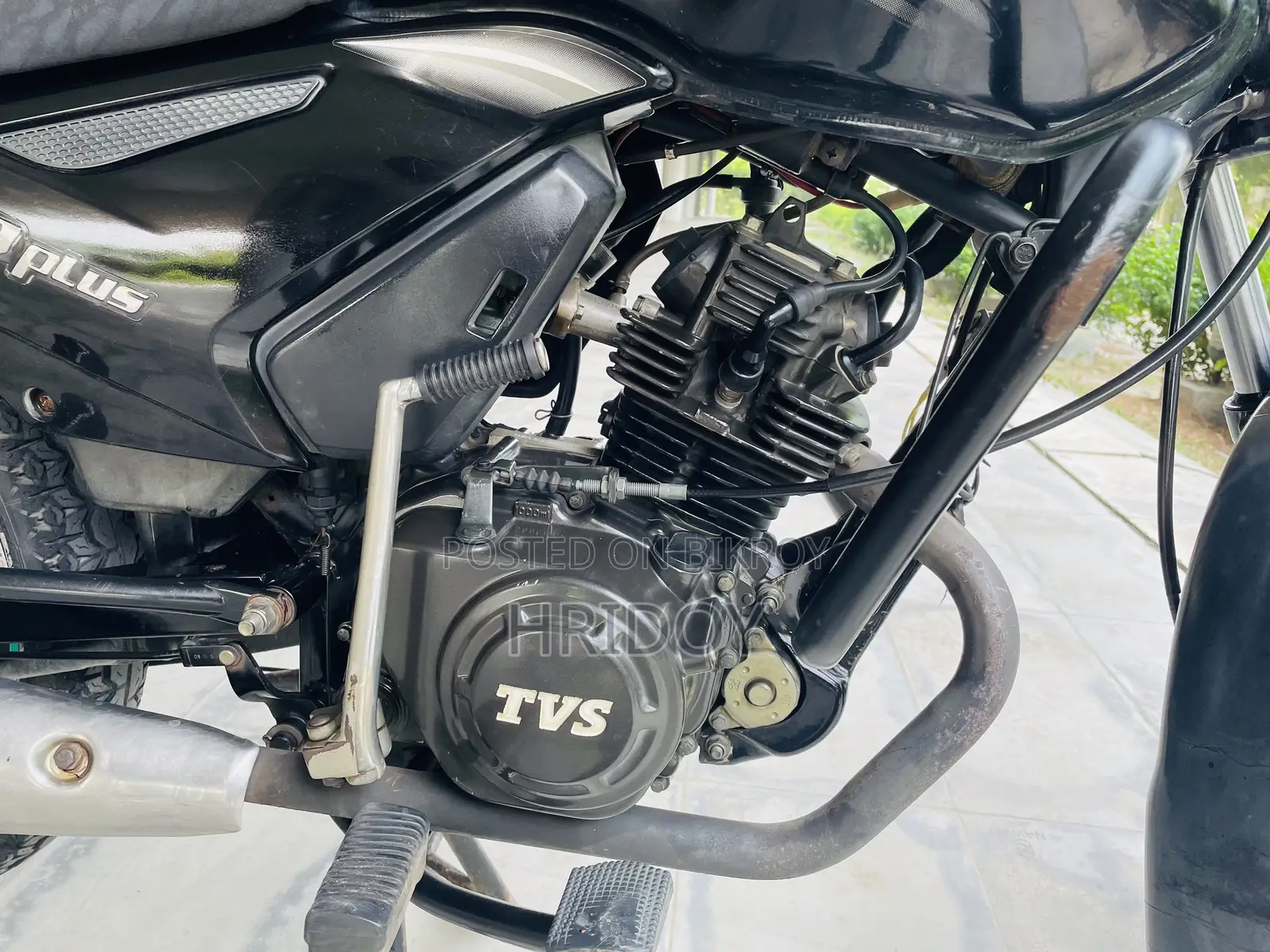 TVS Metro Plus 2016 Black