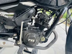 TVS Metro Plus 2016 Black