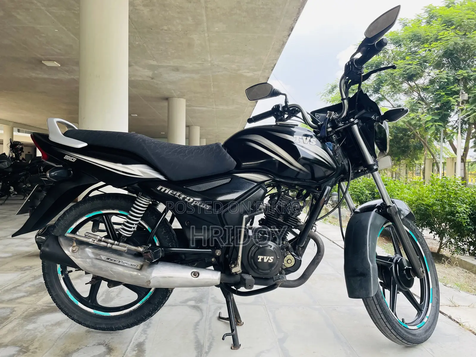 TVS Metro Plus 2016 Black